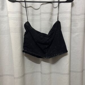 Forever 21 Black Crop Top